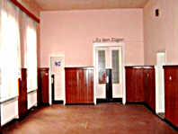 ehemalige Bahnhofsgaststätte, heute Gemeindesaal