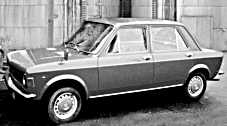 mein damaliger Fiat 128