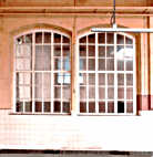 Bahnhofsgebude, Erdgeschoss innen